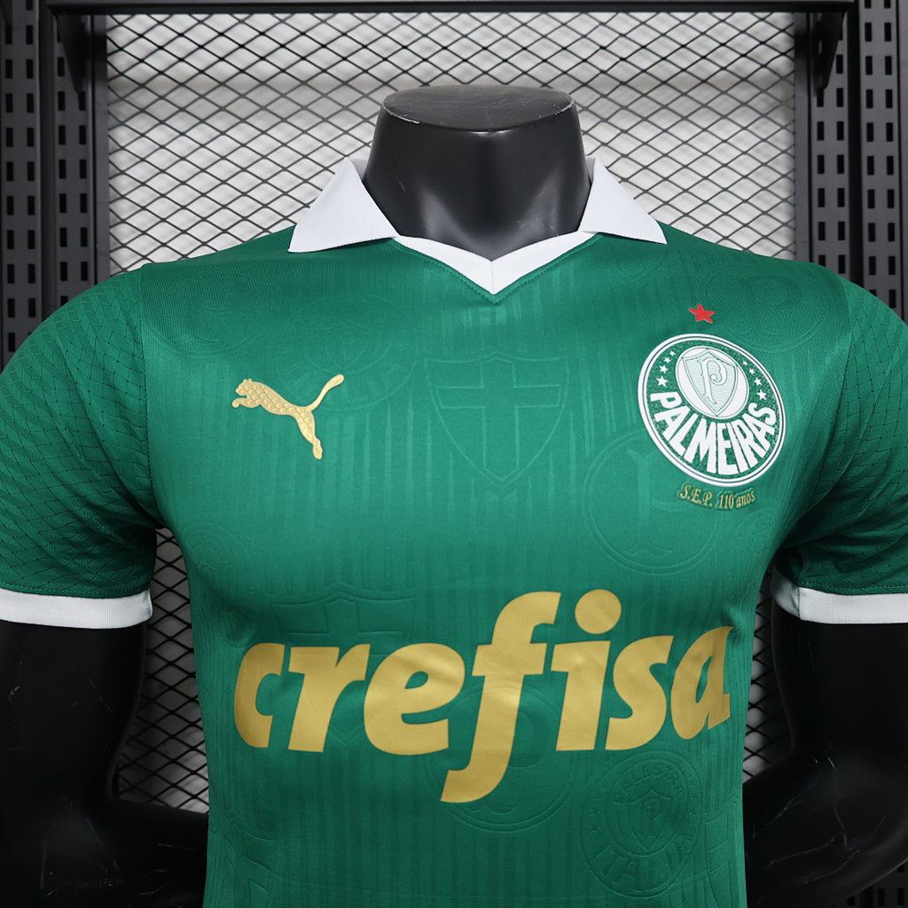 Camiseta Palmeiras Local 2024/25 Versión Jugador - espalda