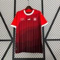 Camiseta Suiza Local 2023 - frente