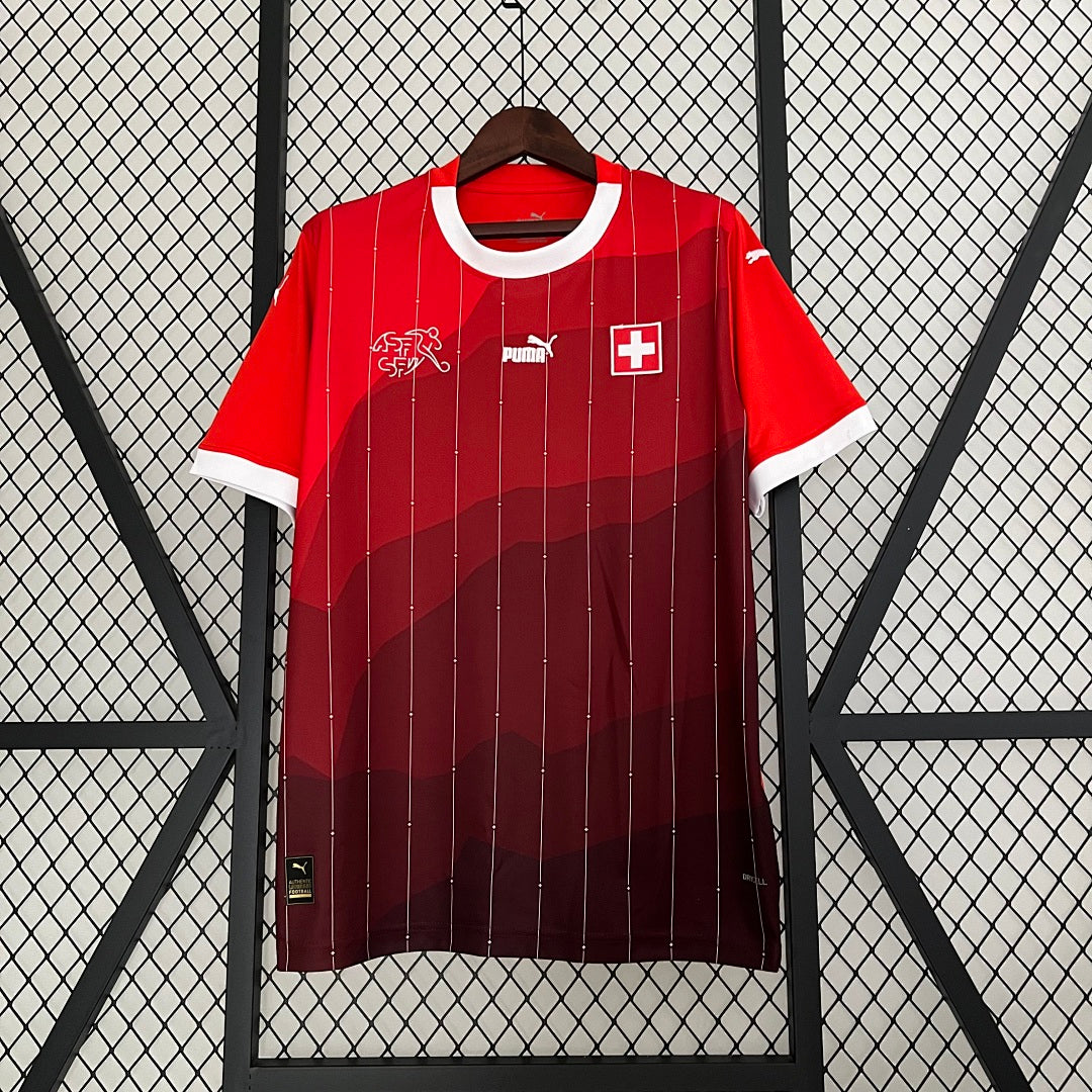 Camiseta Suiza Local 2023 - frente