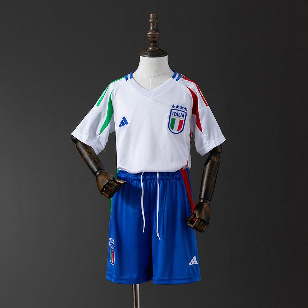 Conjunto Niños Italia Visita 2024 - frente
