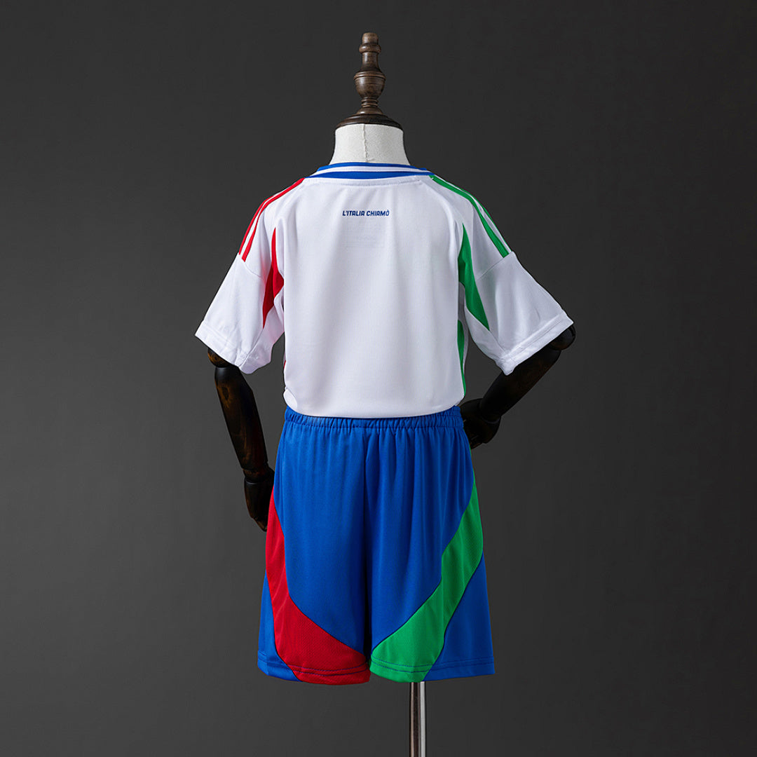 Conjunto Niños Italia Visita 2024 - espalda