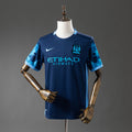 Camiseta Retro Manchester City Visita 15/16 - frente