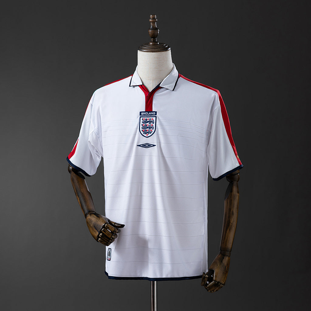 Camiseta Retro Inglaterra Local 2004 - frente