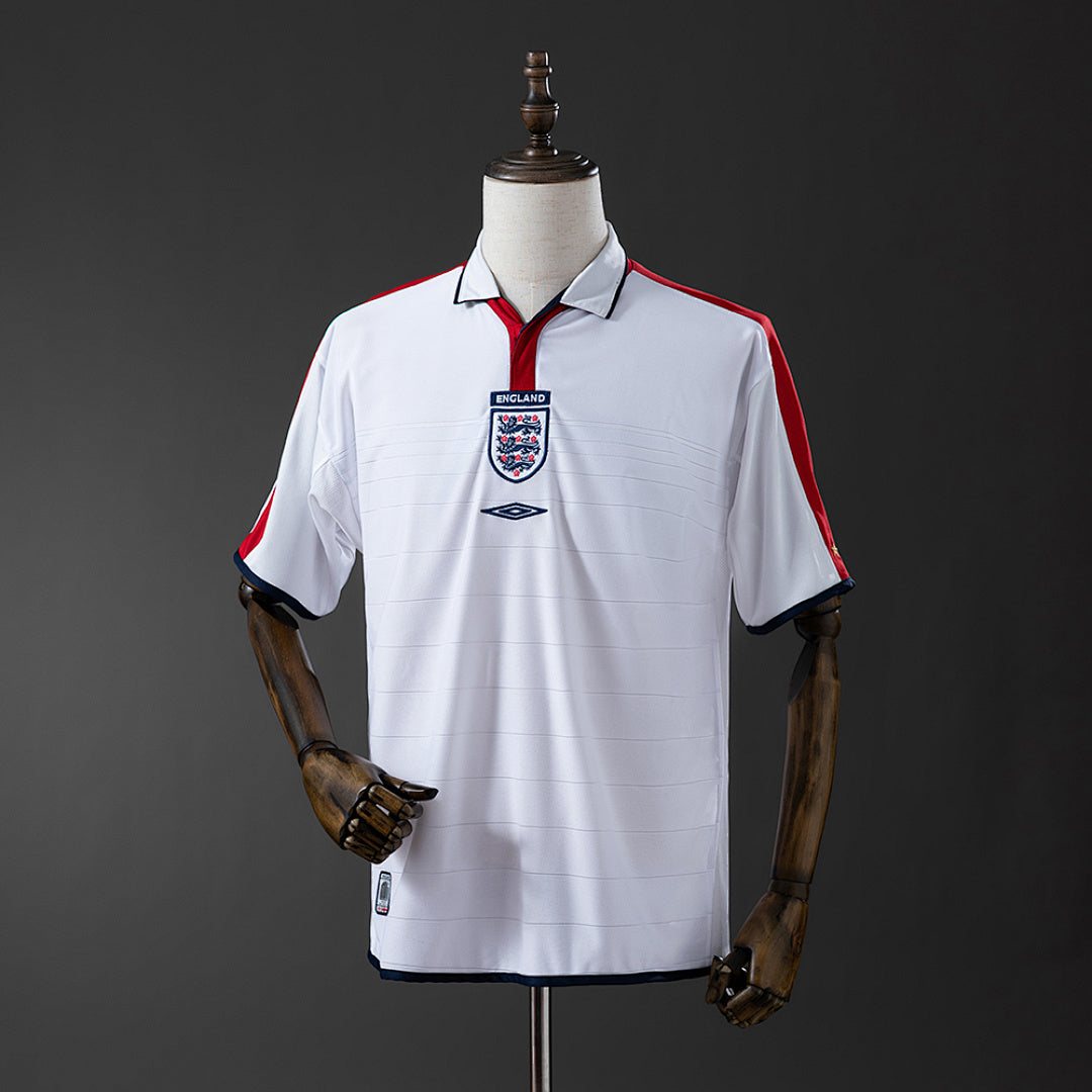 Camiseta Retro Inglaterra Local 2004 - frente