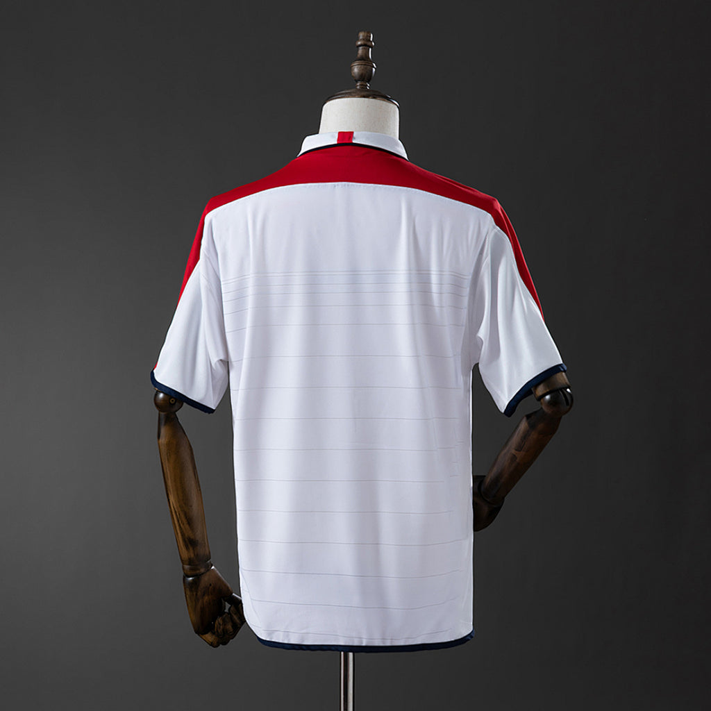 Camiseta Retro Inglaterra Local 2004 - espalda