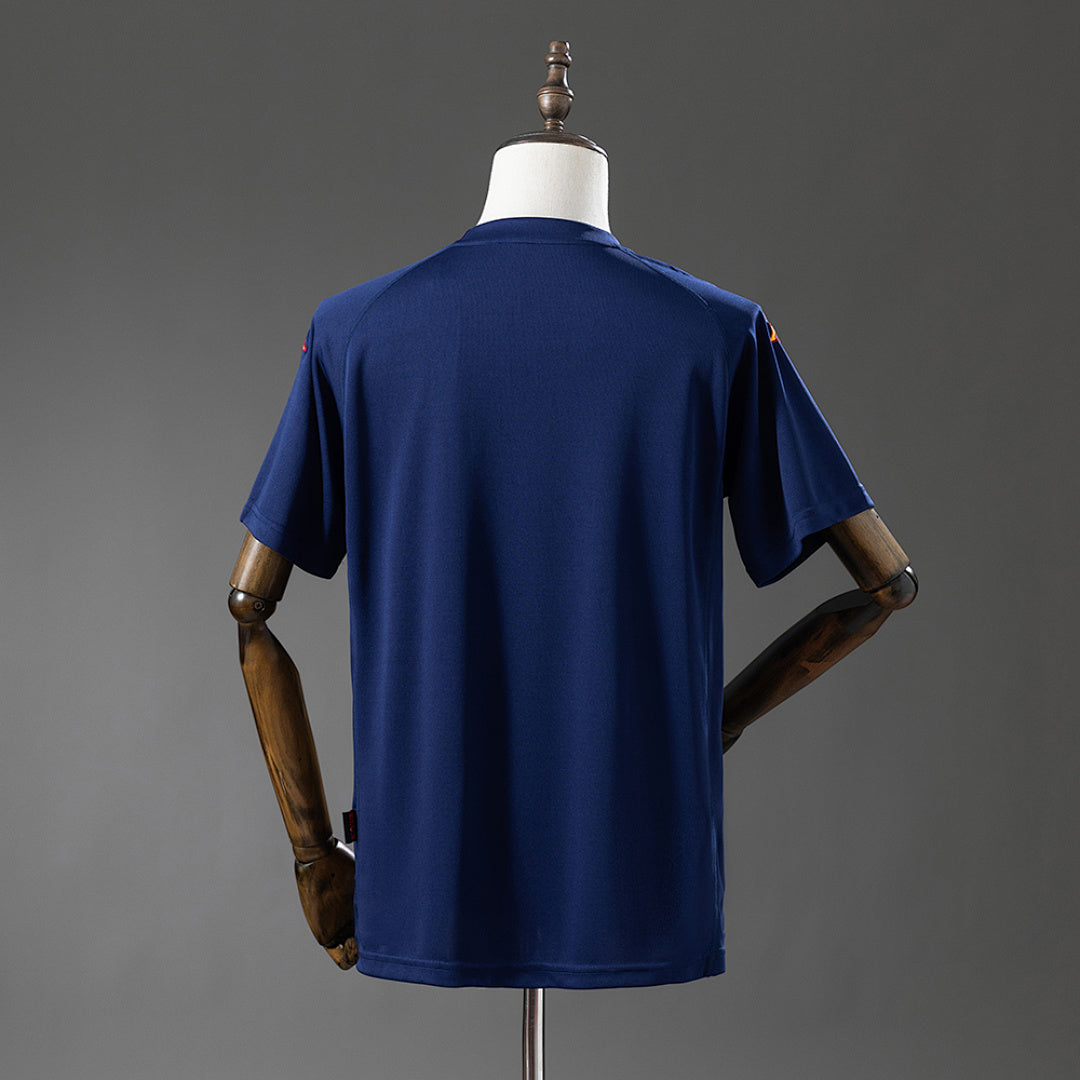 Camiseta Retro AS Roma Tercera 00/01 - espalda
