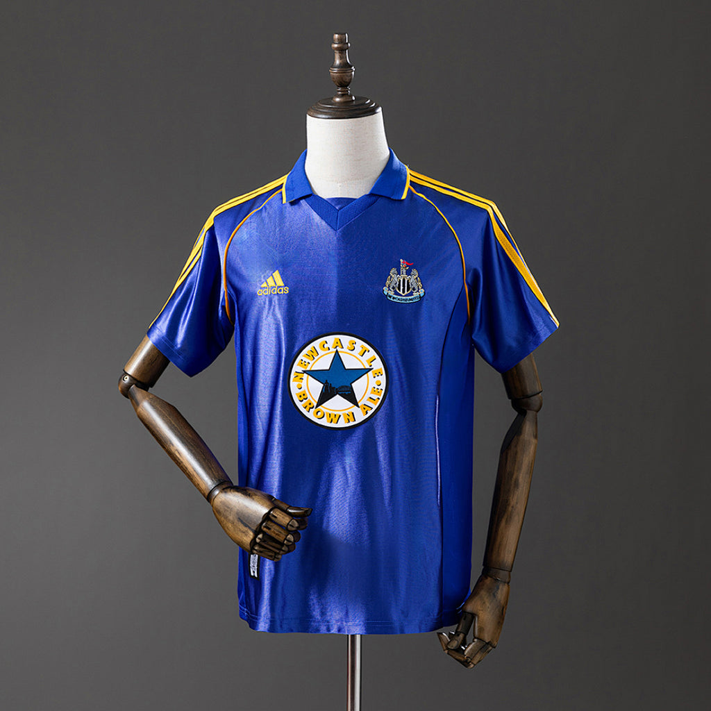 Camiseta Retro Newcastle United Visita 98/99 - frente