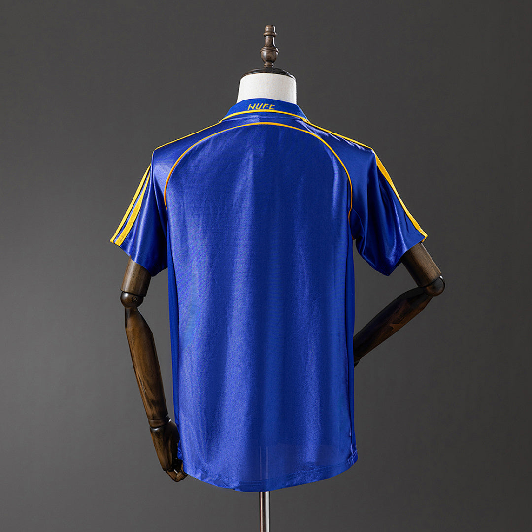 Camiseta Retro Newcastle United Visita 98/99 - espalda