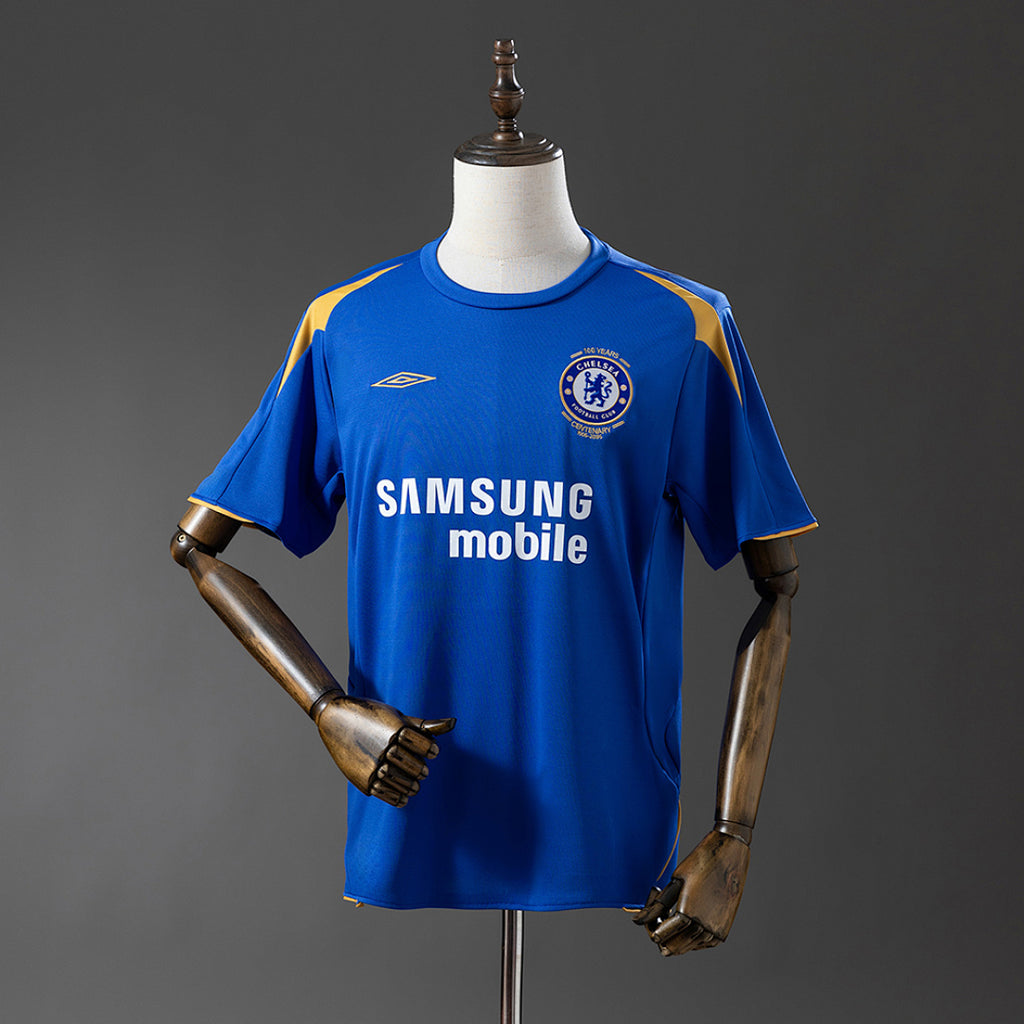Camiseta Retro Chelsea Local 05/06 - frente