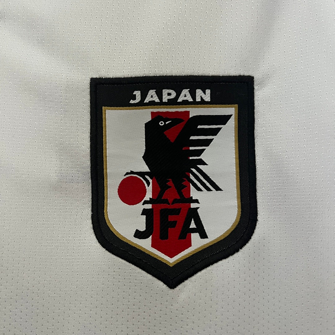 Camiseta Japón Dorada y Negra Edición Especial 2024 - espalda