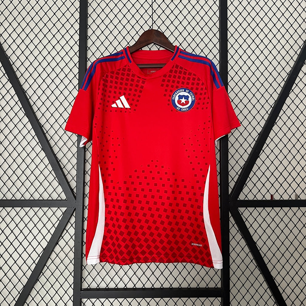 Camiseta Chile Local 2024 - frente