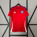 Camiseta Chile Local 2024 - frente