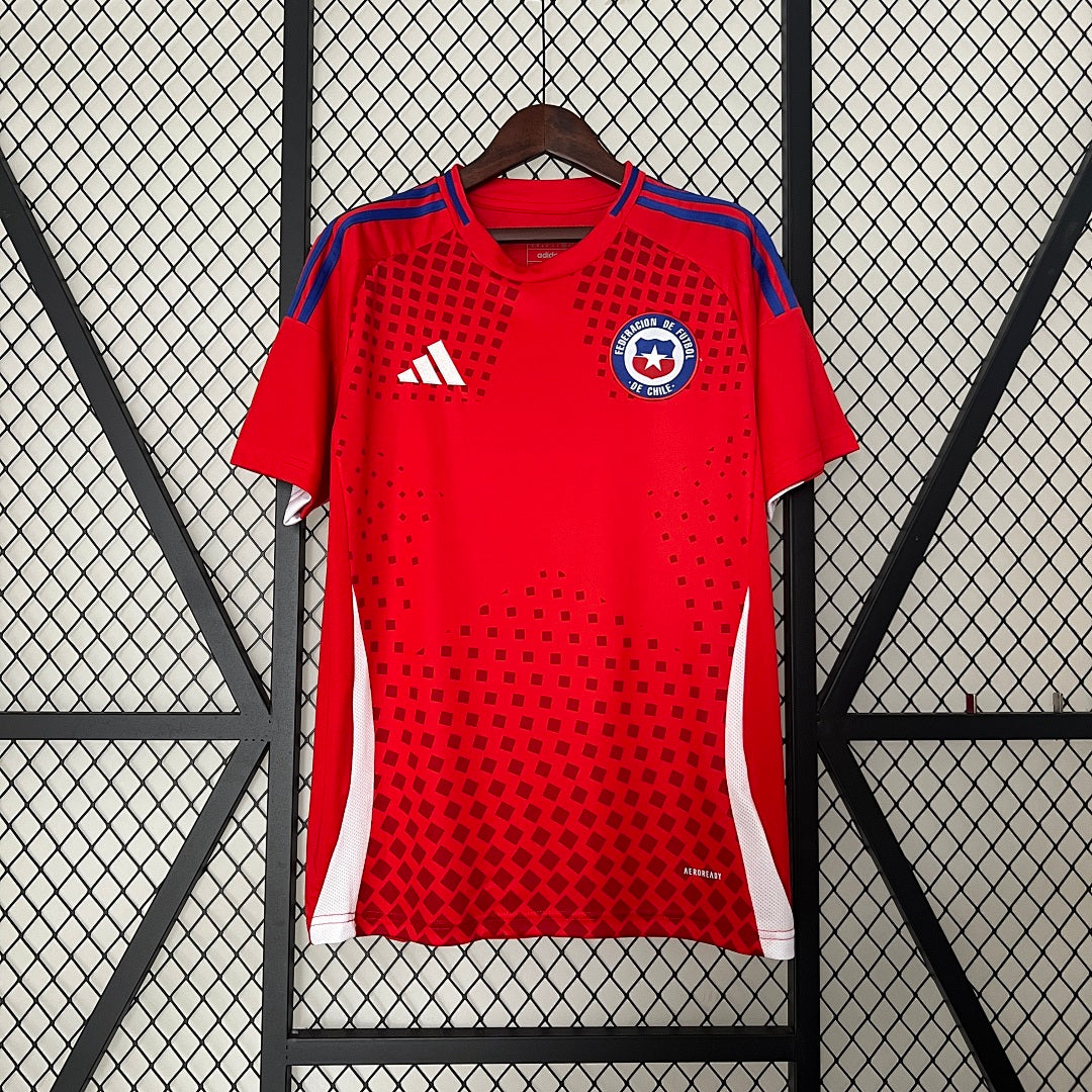 Camiseta Chile Local 2024 - frente