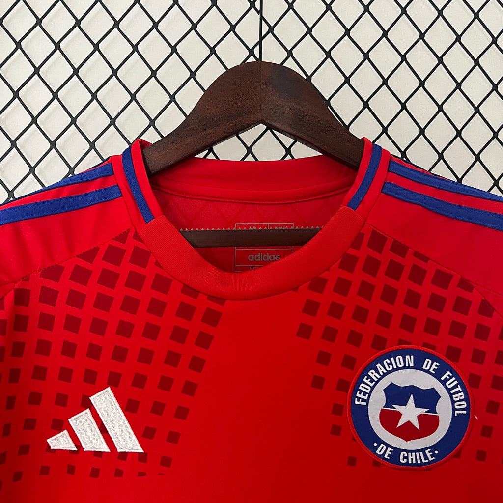 Camiseta Chile Local 2024 - espalda