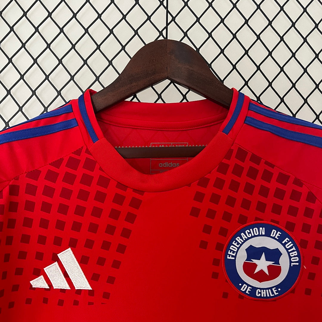 Camiseta Chile Local 2024 - espalda