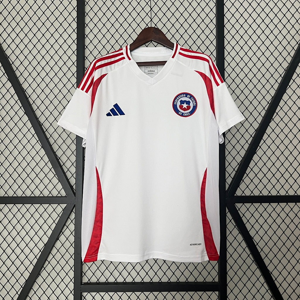 Camiseta Chile Visita 2024 - frente