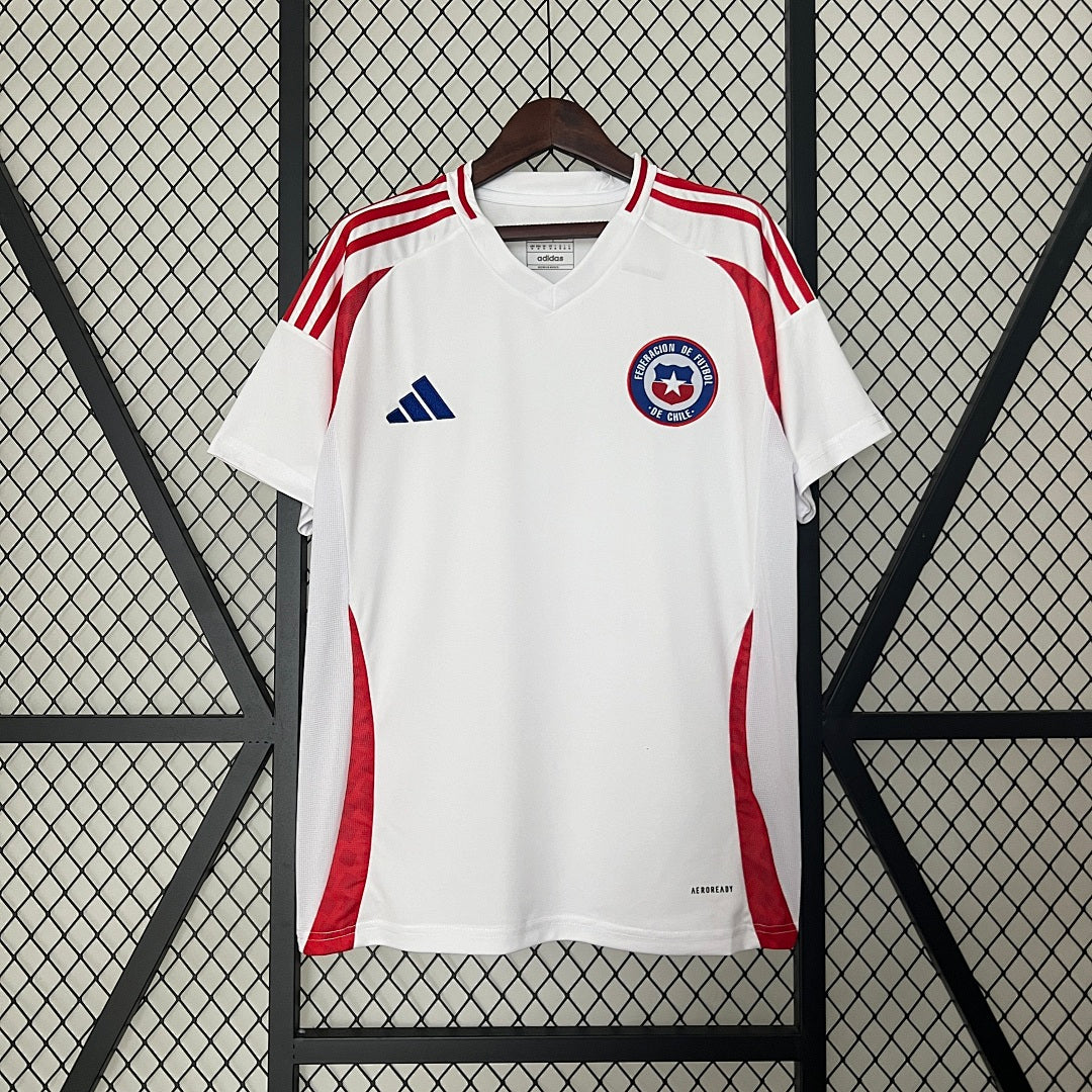 Camiseta Chile Visita 2024 - frente