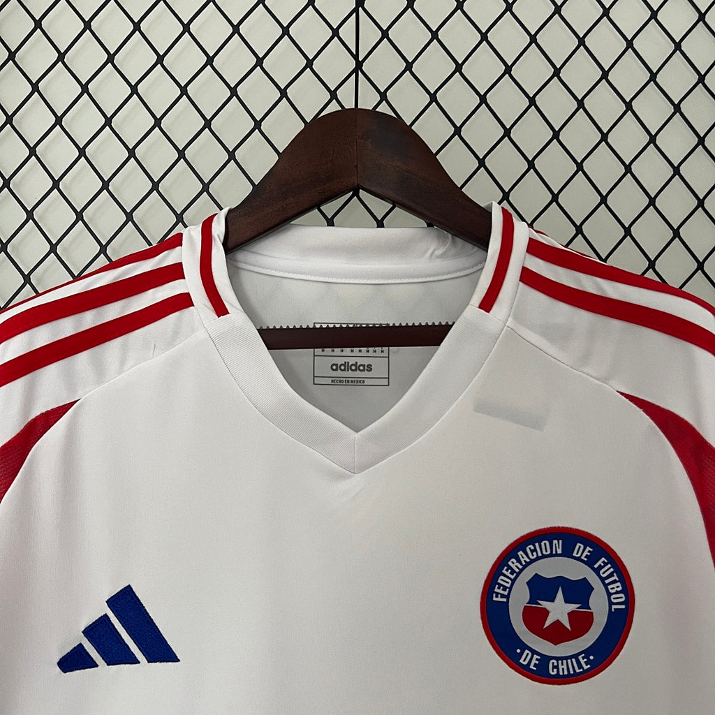 Camiseta Chile Visita 2024 - espalda