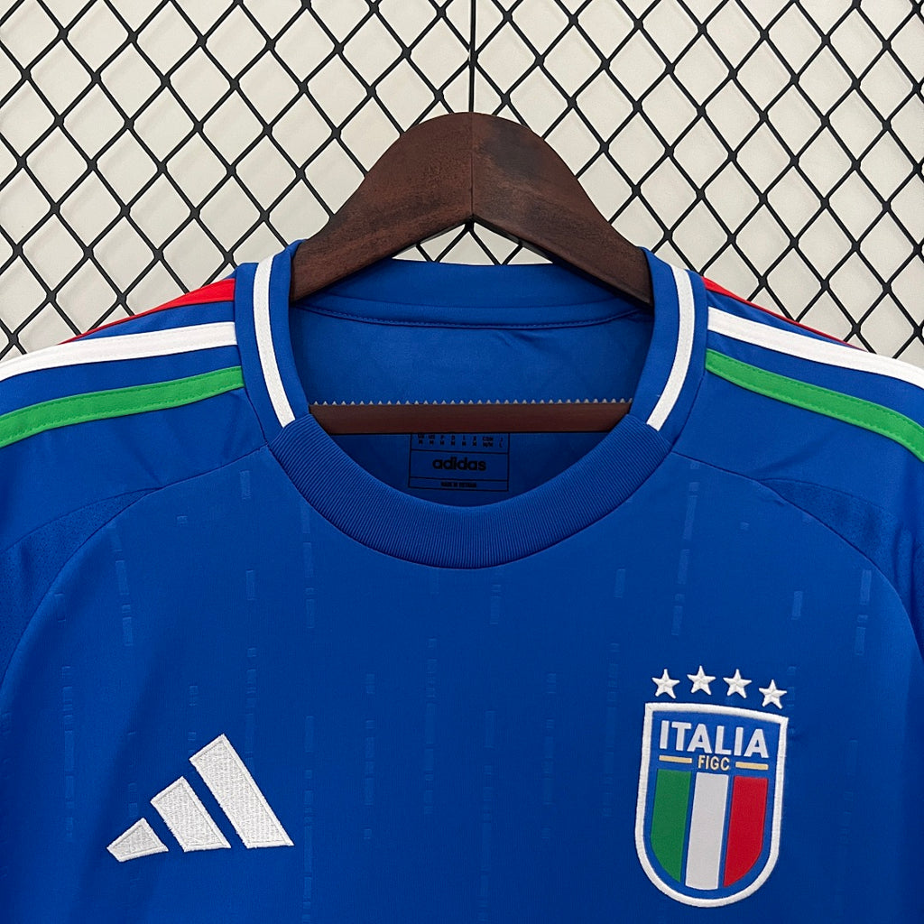 Camiseta Italia Local 2024 - espalda