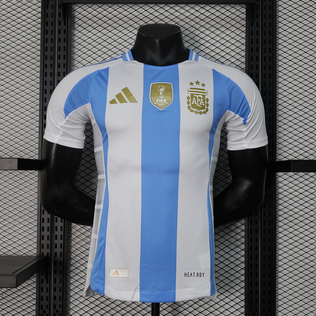 Camiseta Argentina Local 2024 Versión Jugador - frente