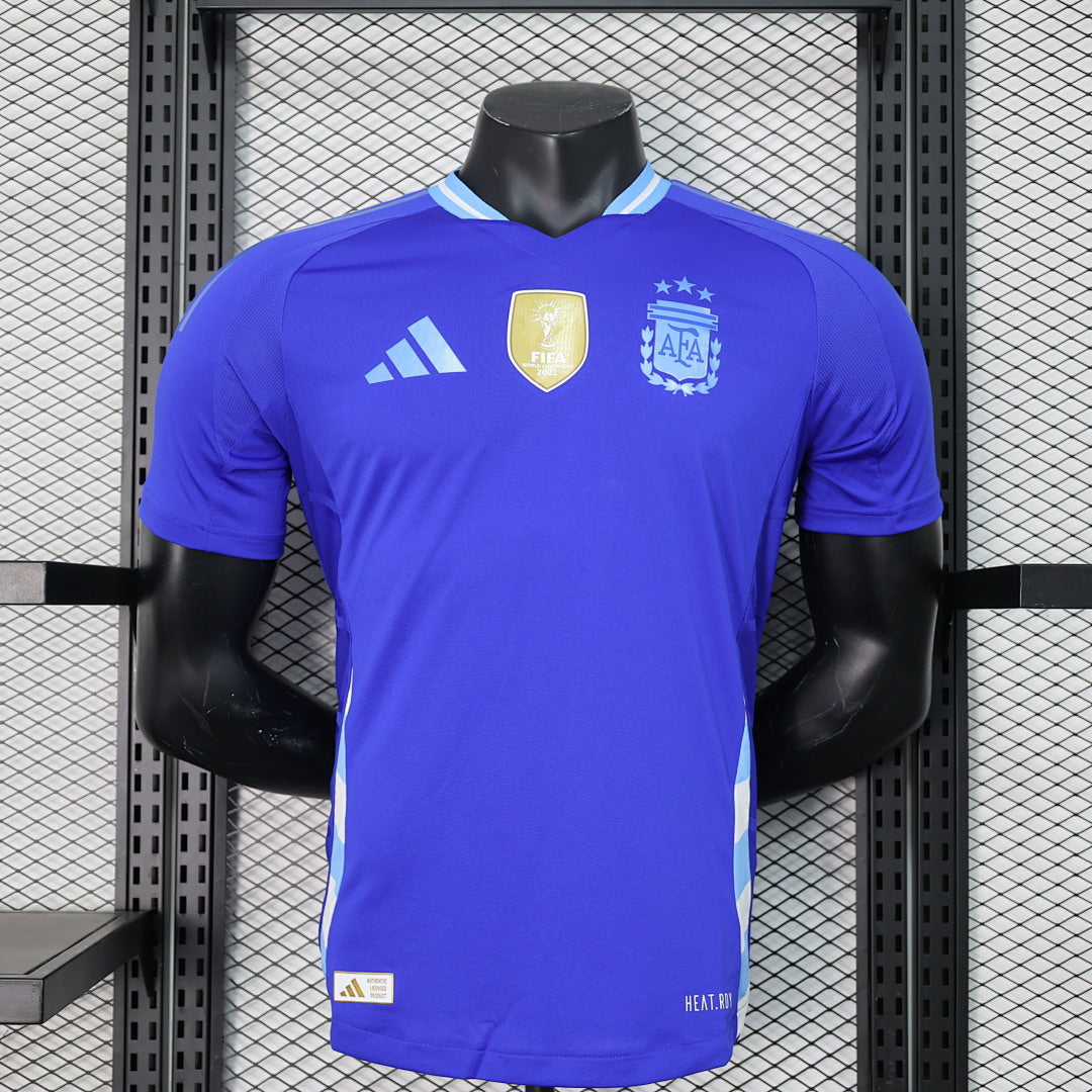 Camiseta Argentina Visita 2024 Versión Jugador - frente