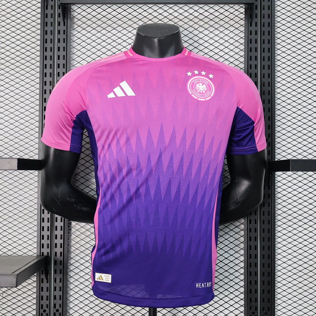 Camiseta Alemania Visita 2024 Versión Jugador - frente
