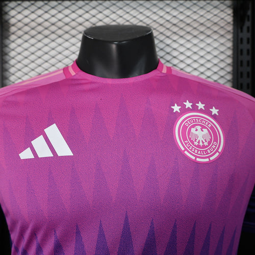 Camiseta Alemania Visita 2024 Versión Jugador - espalda