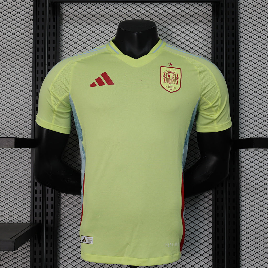 Camiseta España Visita 2024 Versión Jugador - frente