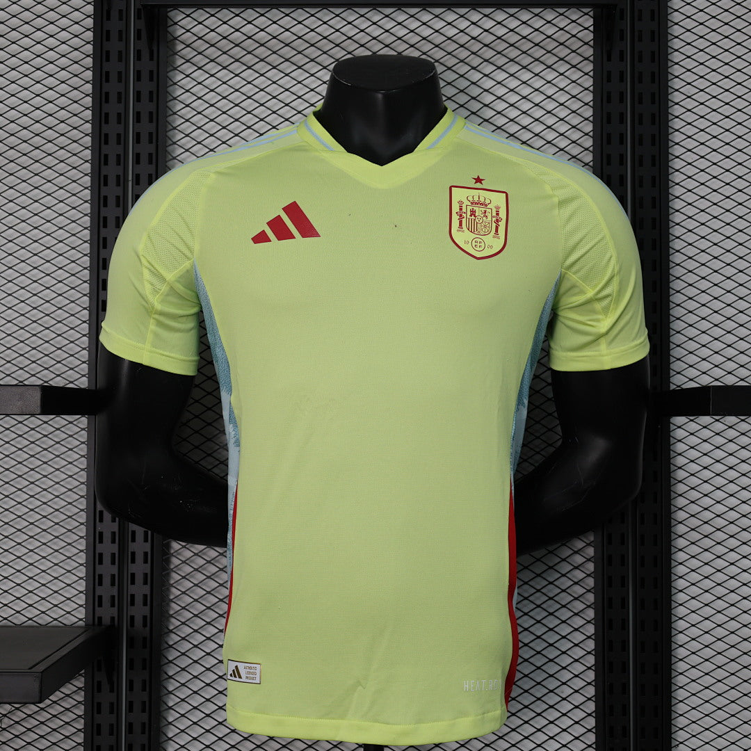 Camiseta España Visita 2024 Versión Jugador - frente