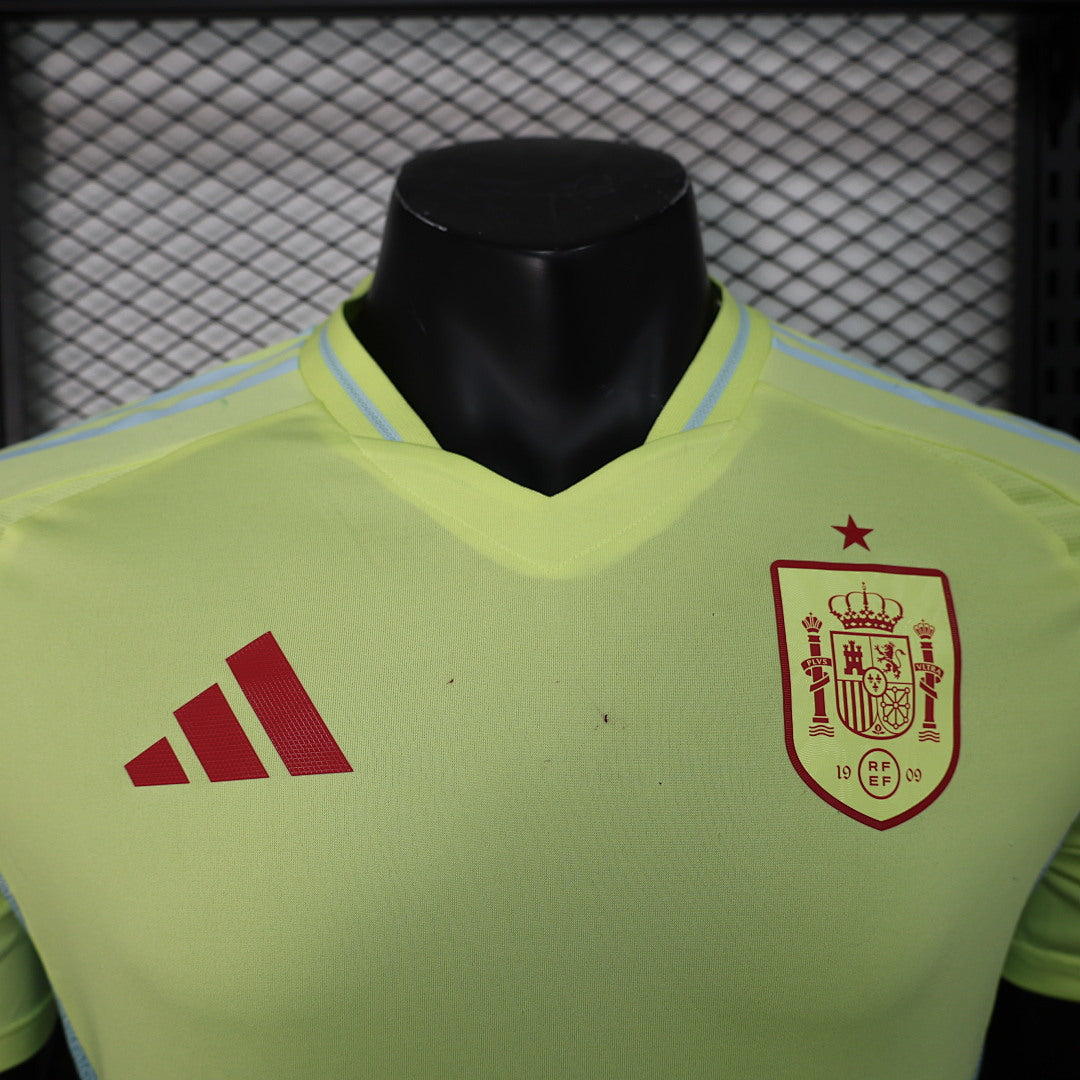 Camiseta España Visita 2024 Versión Jugador - espalda