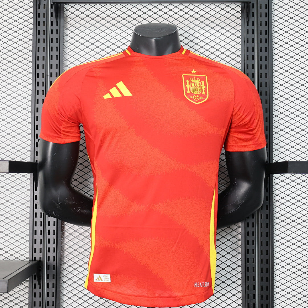 Camiseta España Local 2024 Versión Jugador - frente