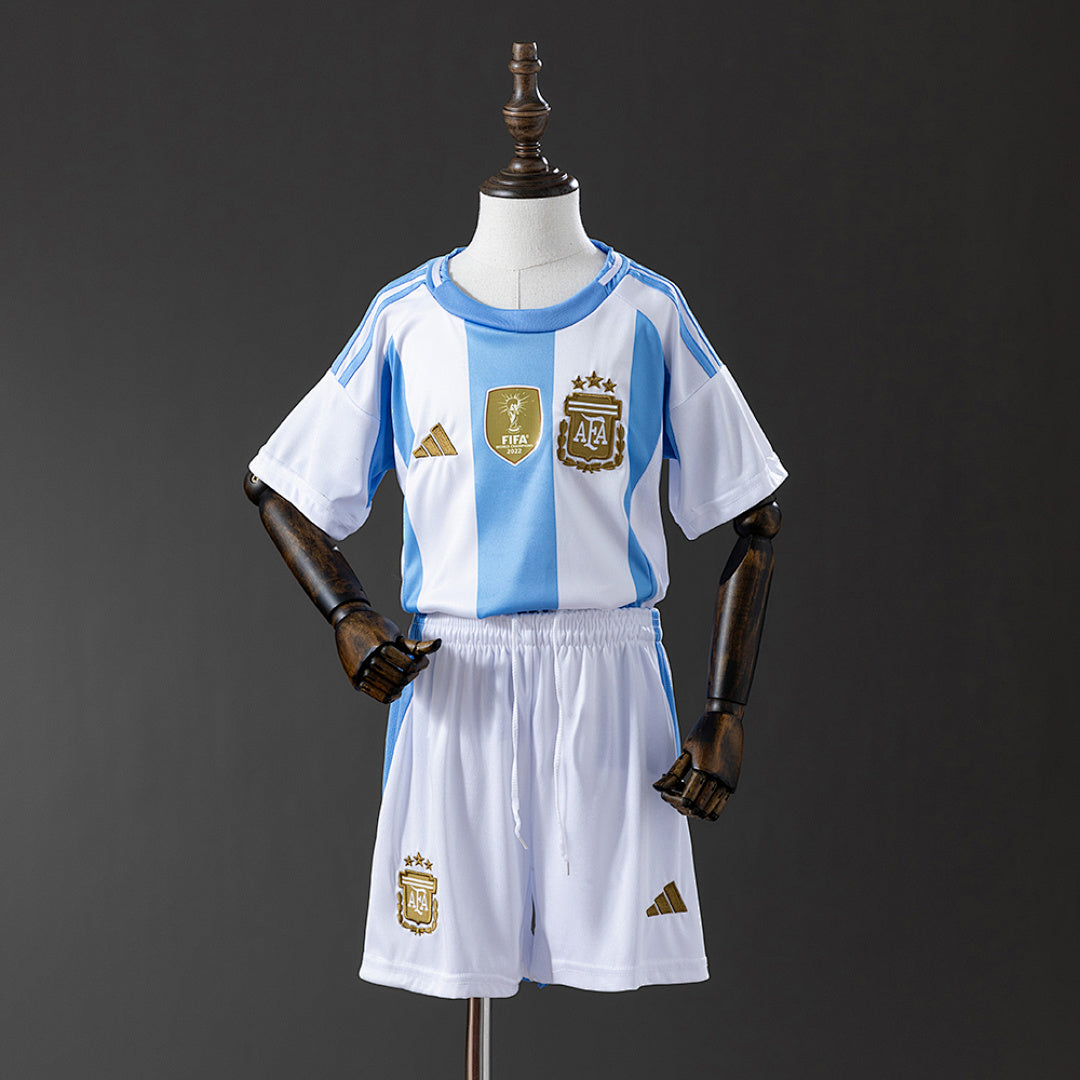 Conjunto Niños Argentina Local 2024 - frente