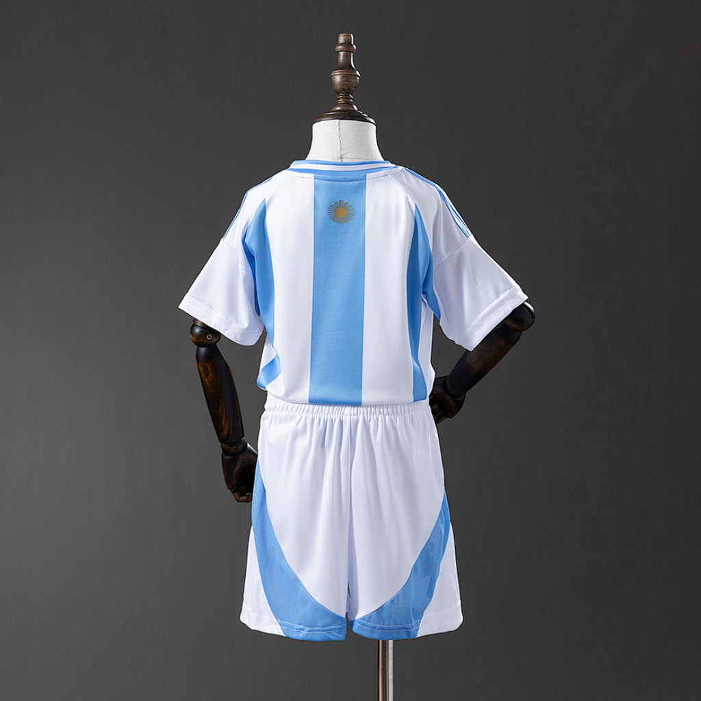 Conjunto Niños Argentina Local 2024 - espalda