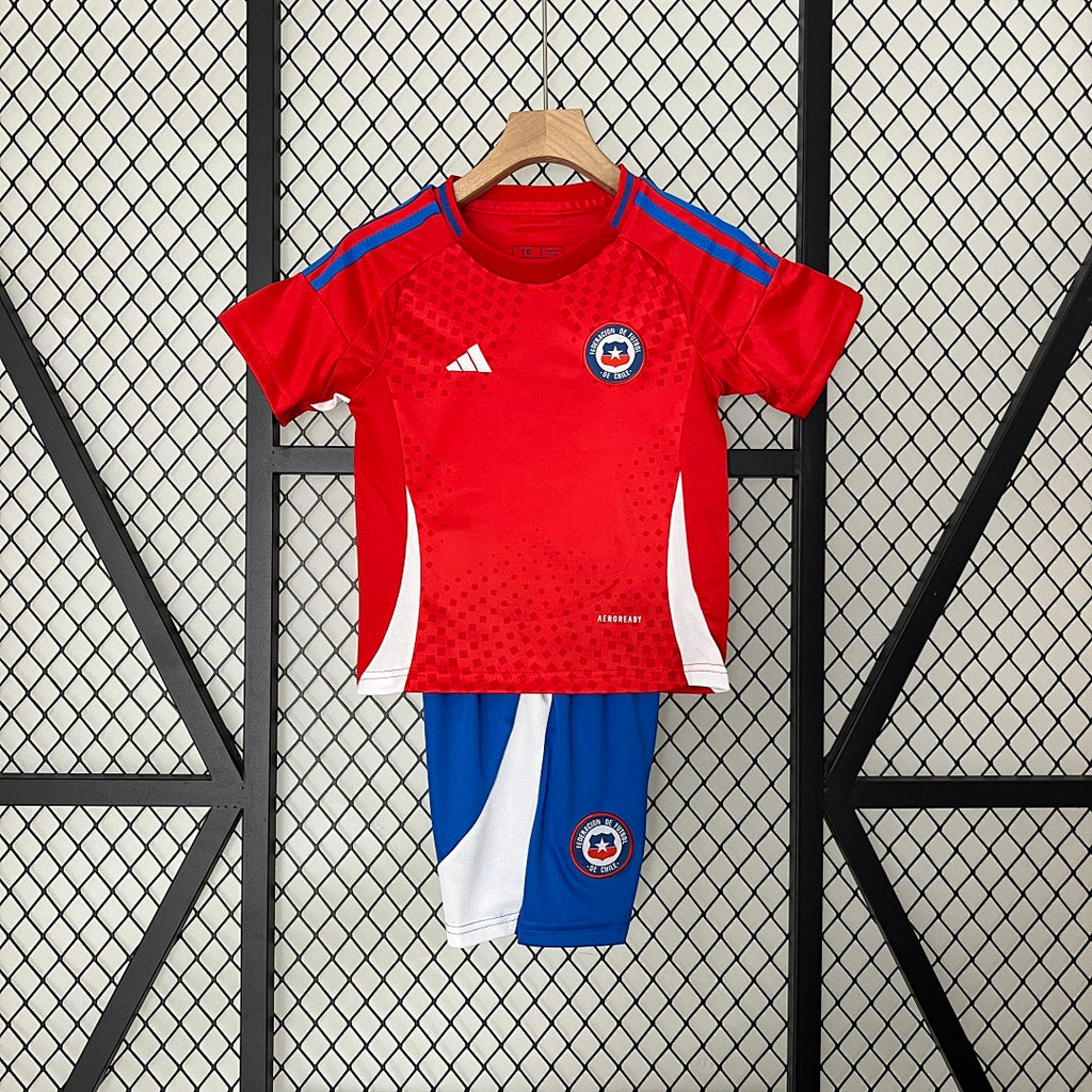 Conjunto Niños Chile Local 2024 - frente