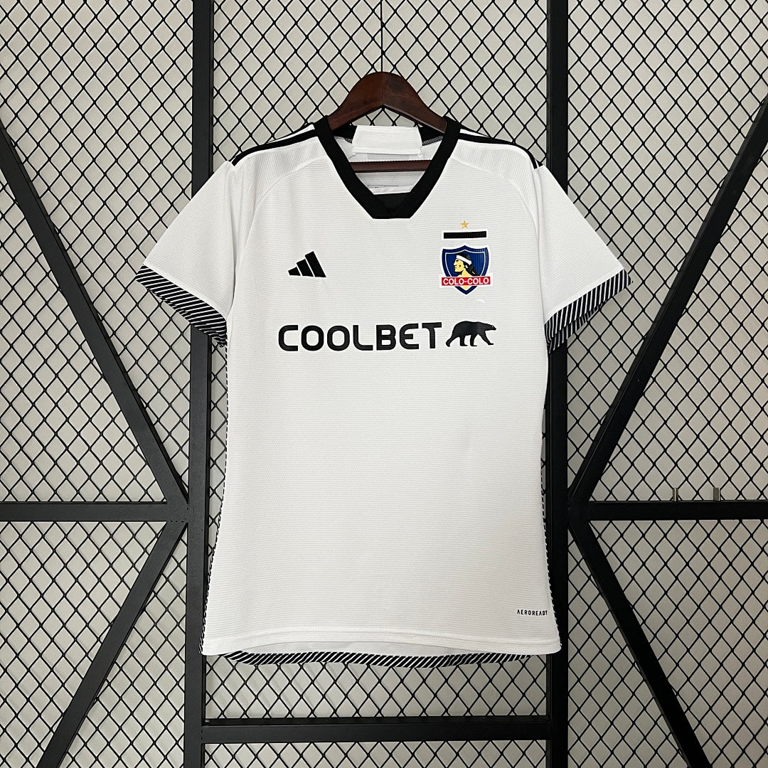 Camiseta Colo Colo Local 2024/25 Mujer - frente