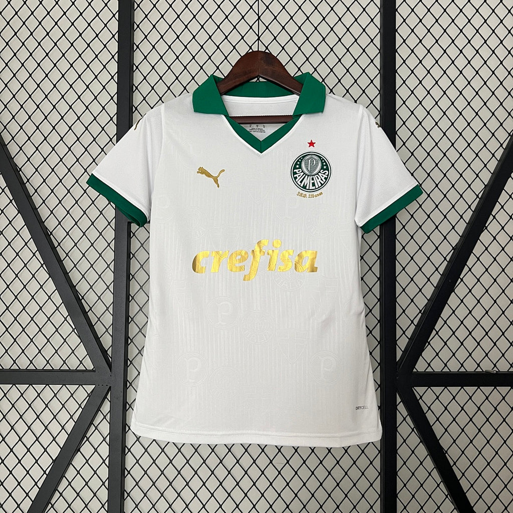 Camiseta Palmeiras Visita 2024/25 Mujer - frente