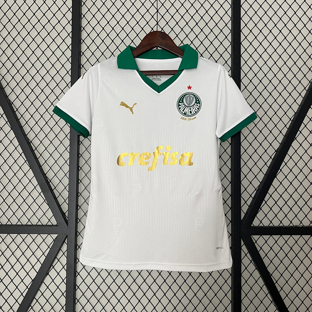 Camiseta Palmeiras Visita 2024/25 Mujer - frente