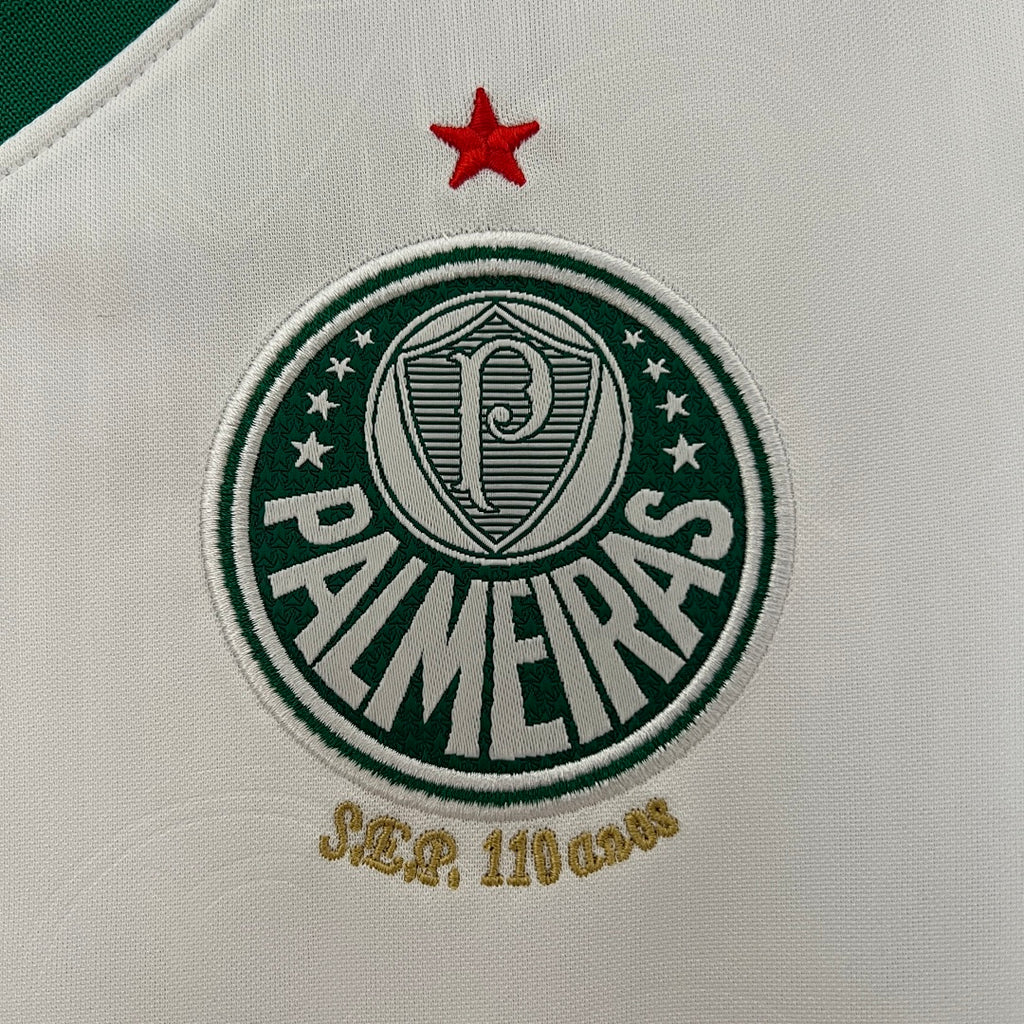 Camiseta Palmeiras Visita 2024/25 Mujer - espalda