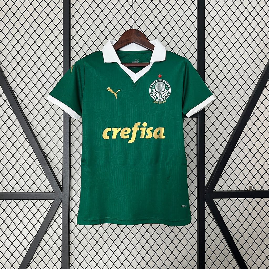 Camiseta Palmeiras Local 2024/25 Mujer - frente