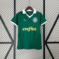 Camiseta Palmeiras Local 2024/25 Mujer - frente