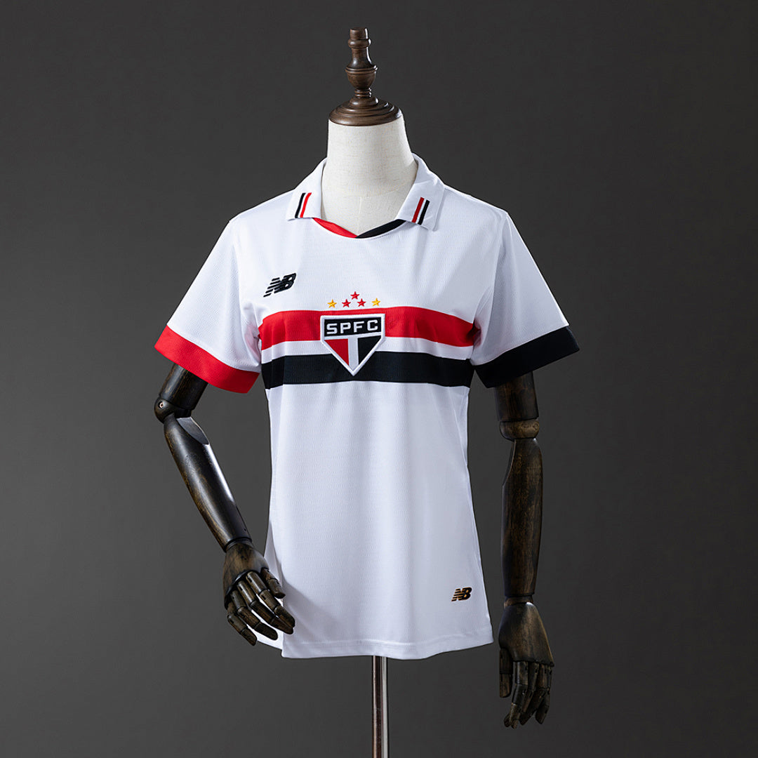 Camiseta São Paulo Local 2024/25 Mujer - frente