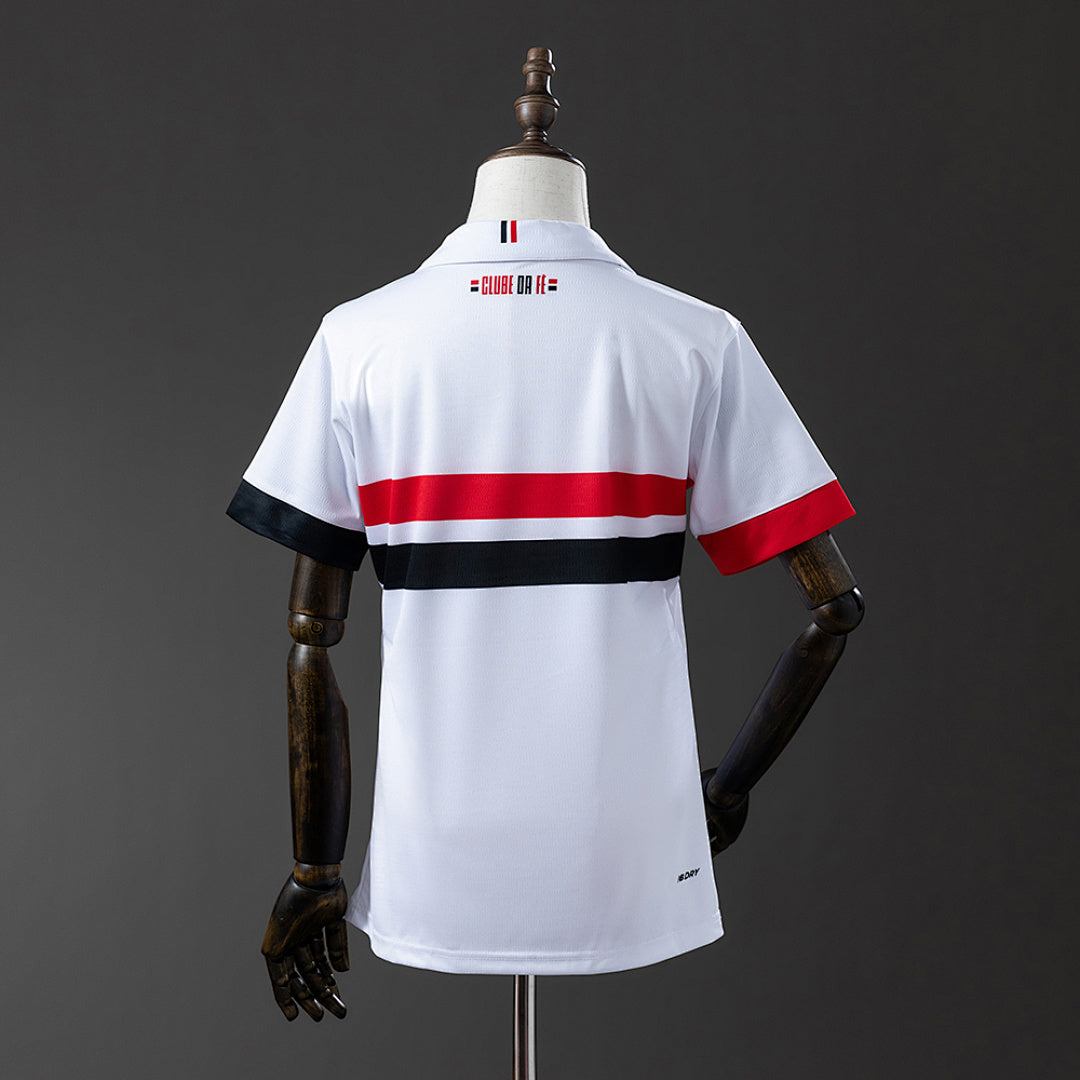 Camiseta São Paulo Local 2024/25 Mujer - espalda