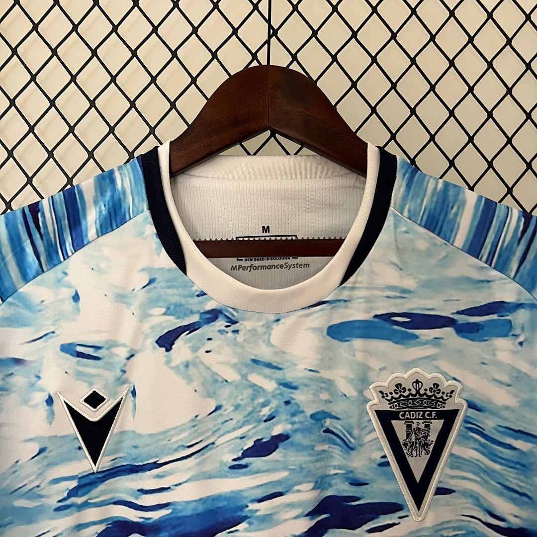Camiseta Cádiz CF Edición Especial 2024/25 - espalda
