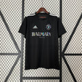 Camiseta Manchester United Negra y Gris Claro Edición Especial 2024/25 - frente