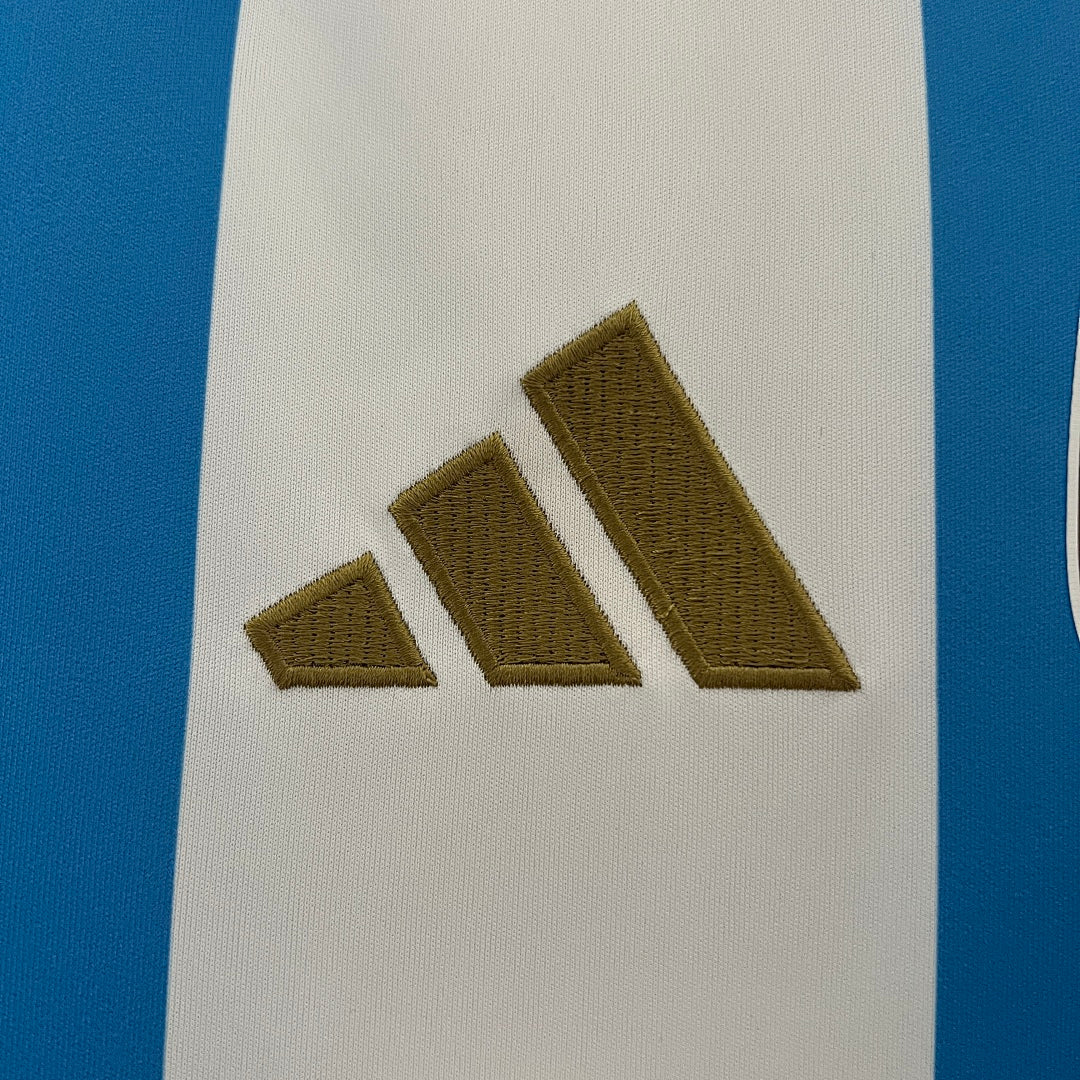 Camiseta Argentina Local 2024 - espalda