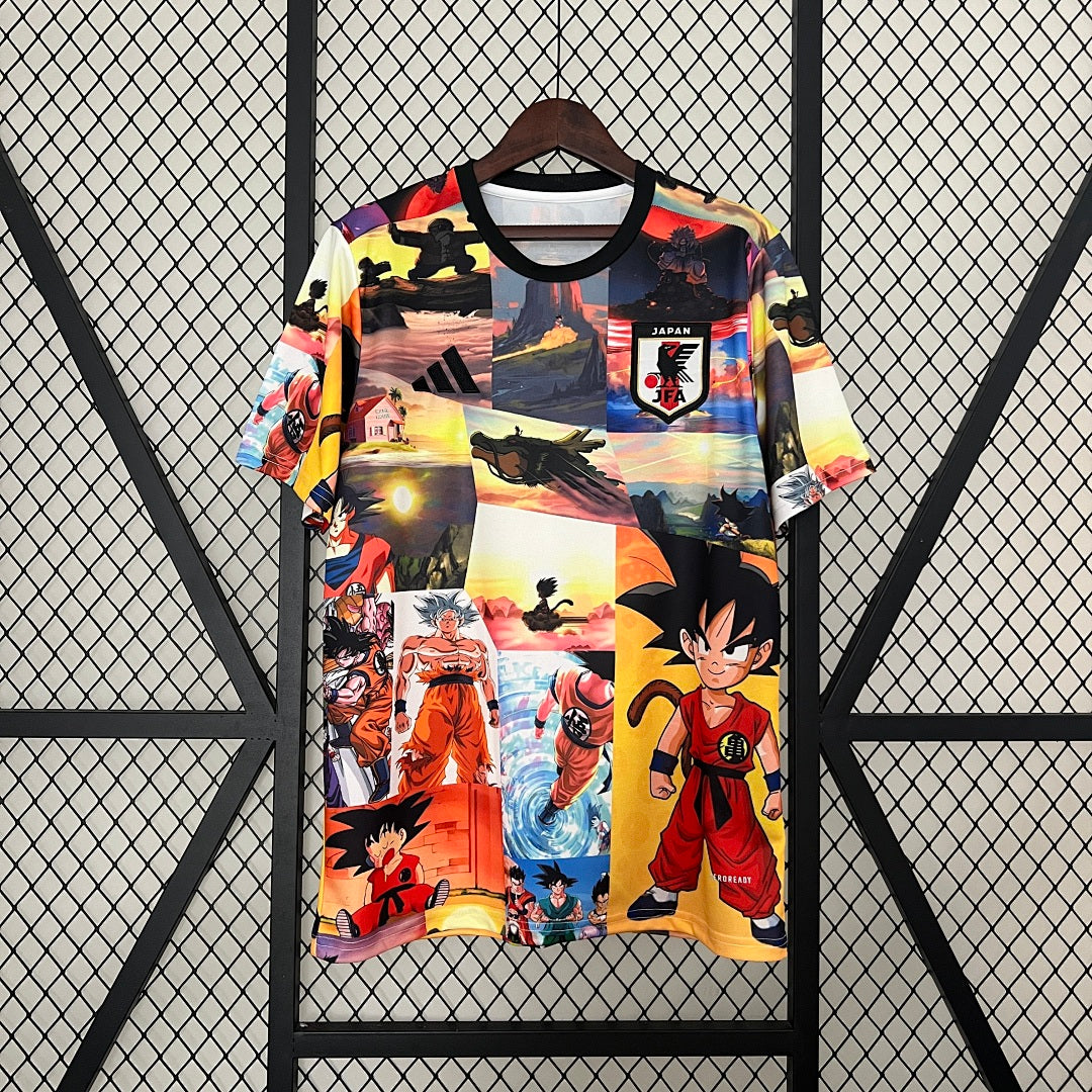 Camiseta Japón Dorada Edición Especial 2024 - frente
