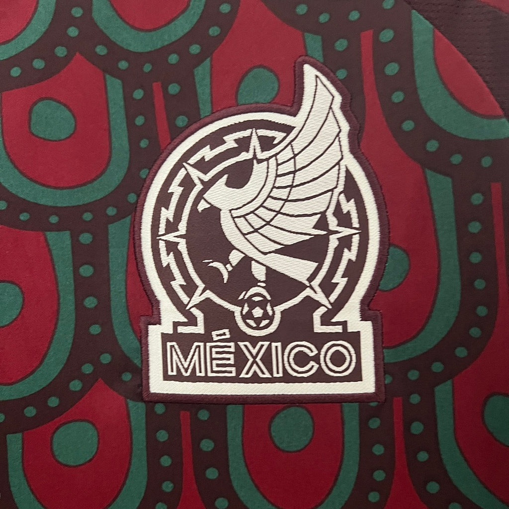 Camiseta México Local 2024 - espalda