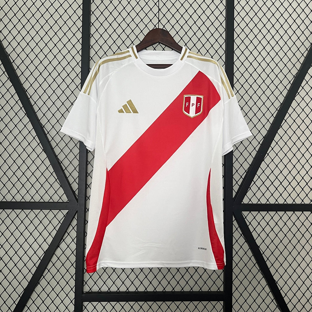 Camiseta Perú Local 2024 - frente
