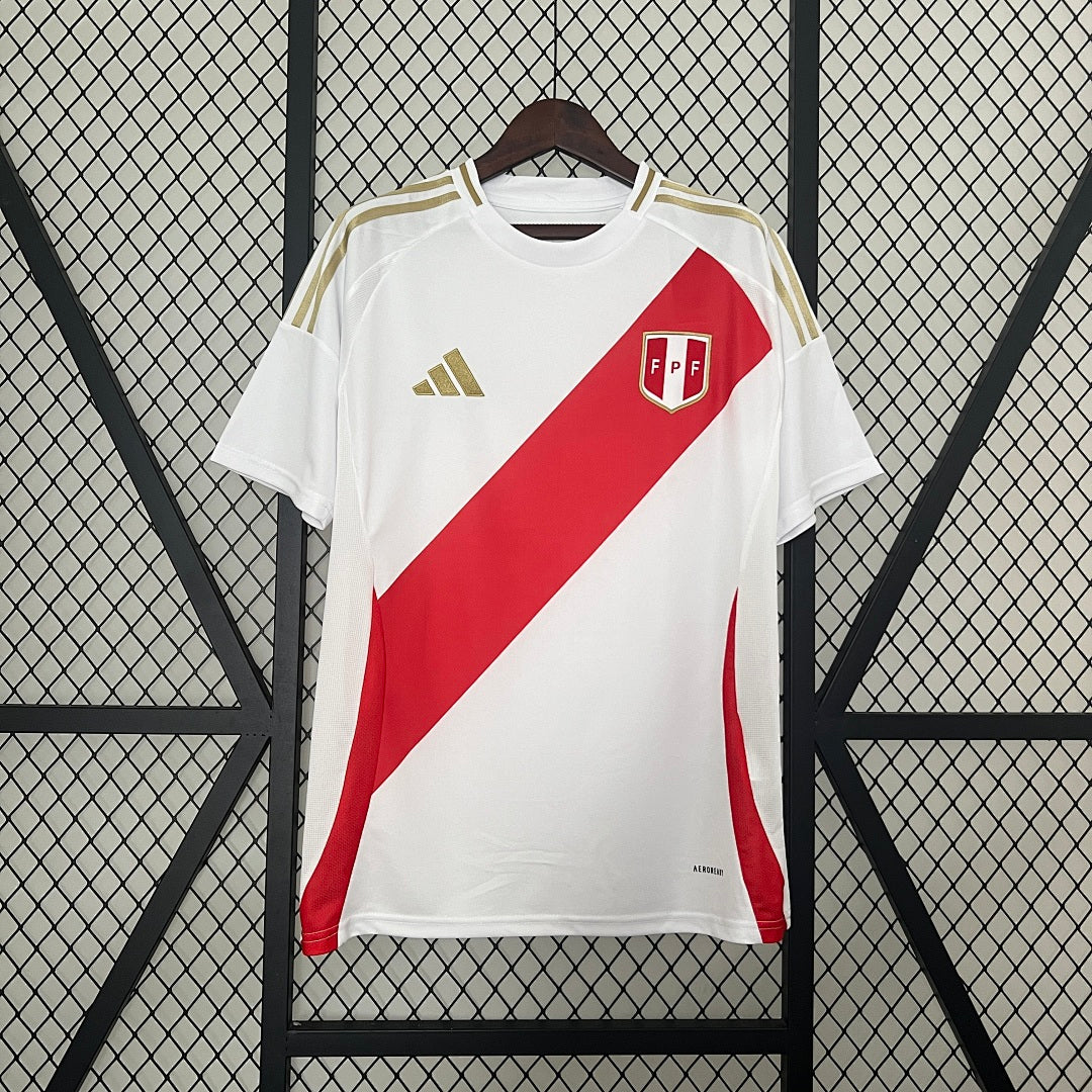 Camiseta Perú Local 2024 - frente