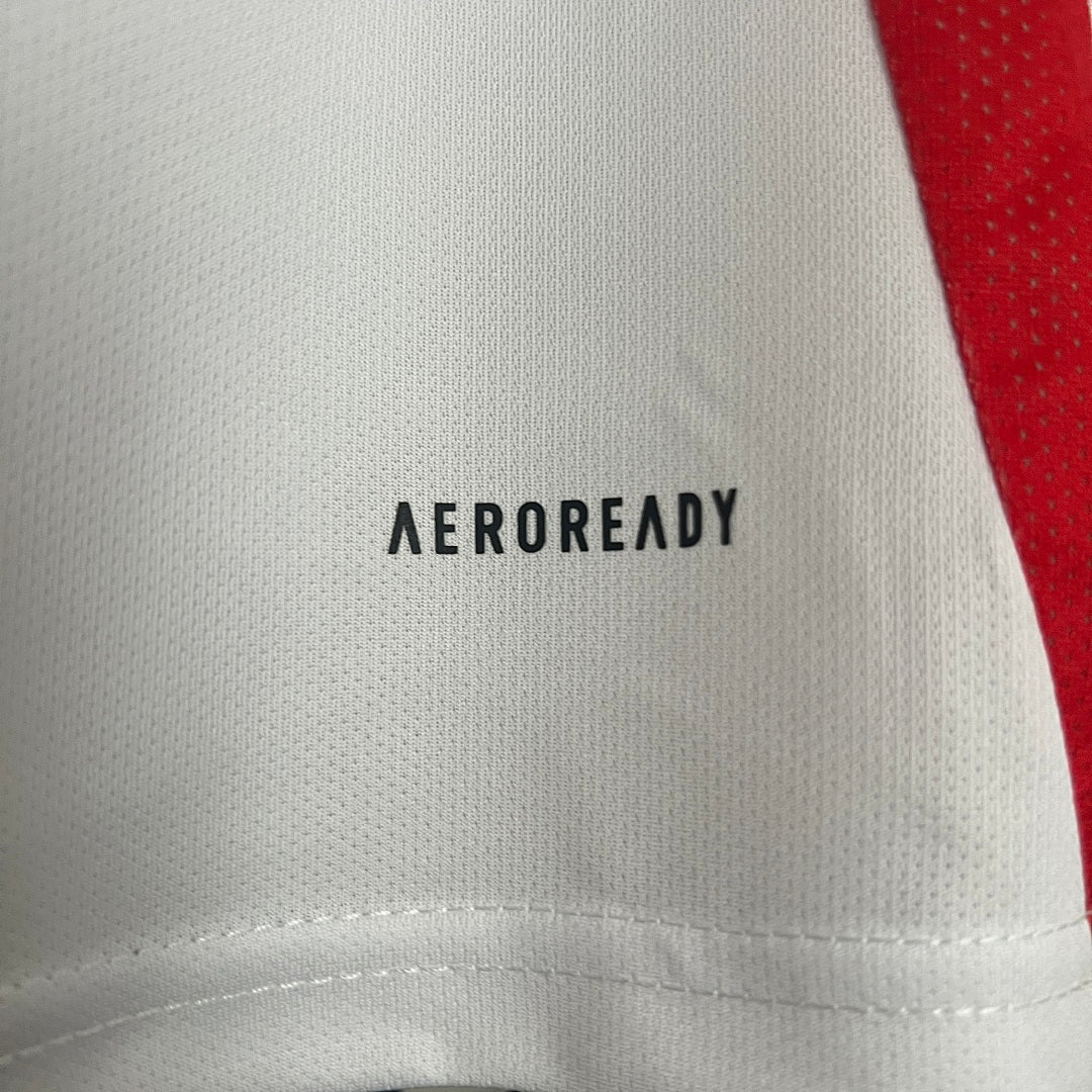 Camiseta Perú Local 2024 - espalda